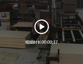 胶合板自动锯边机
